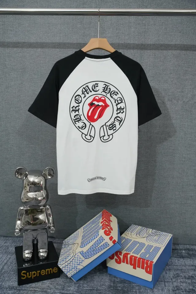 The Rolling Stones Tongue Logo Raglan T-Shirt 2