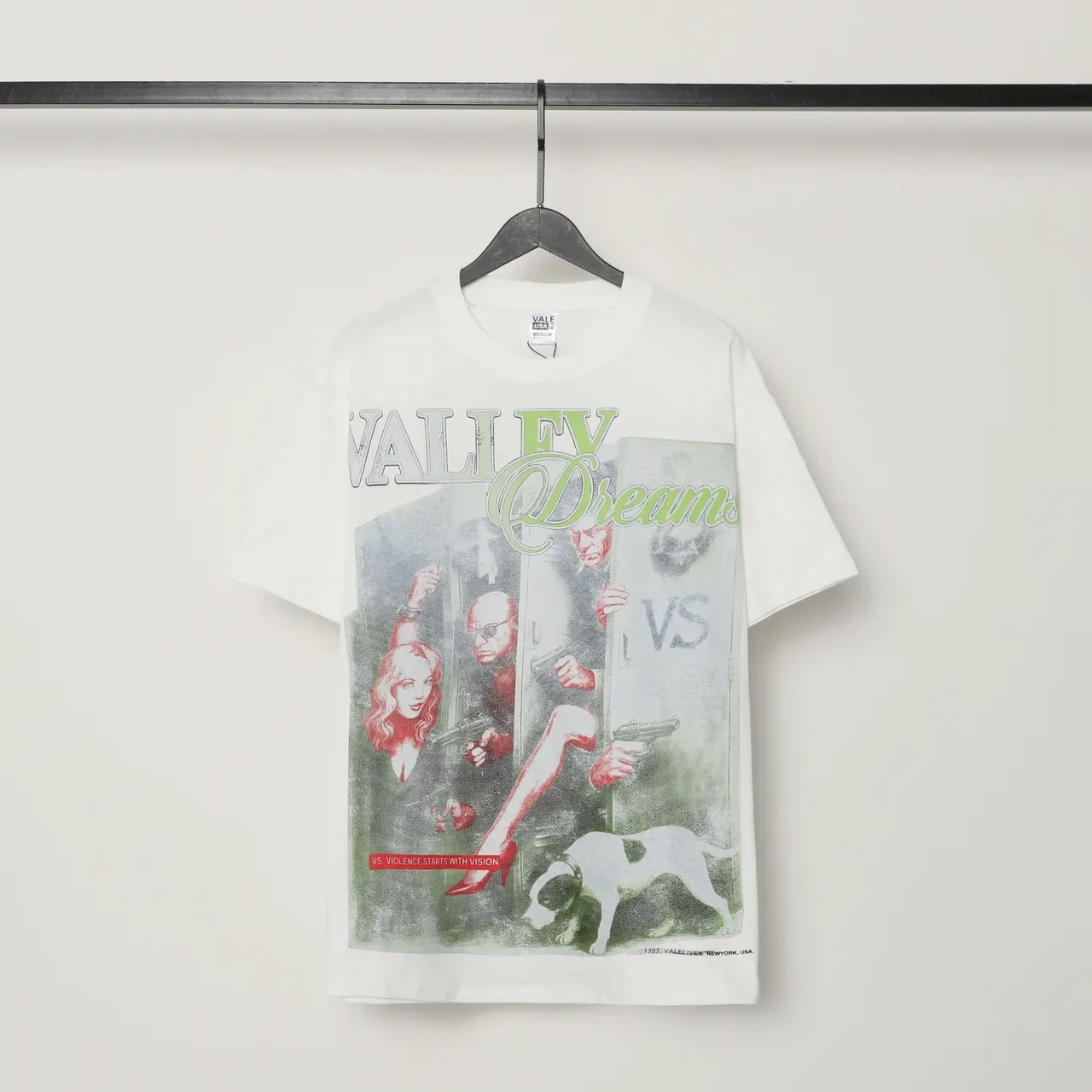 Vale Valley Dreams Graphic Oversized T-Shirt 2