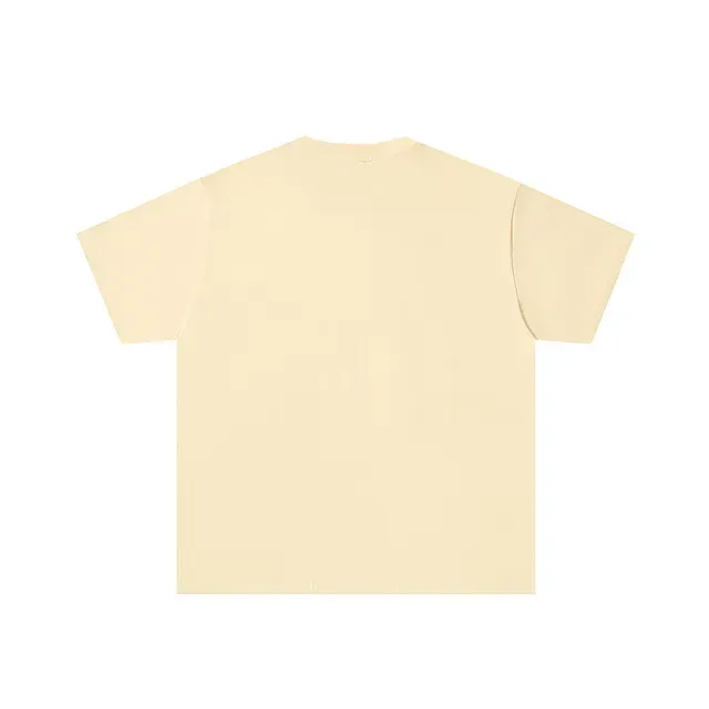 VALEDREAMS King of the Ring Graphic Print Beige T-Shirt 3