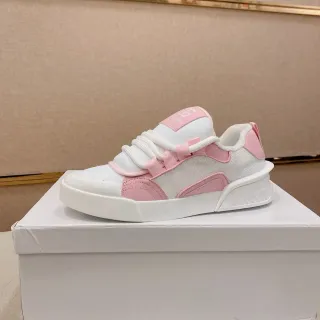 Zapatilla Lifestyle Chunky Blanca y Rosa