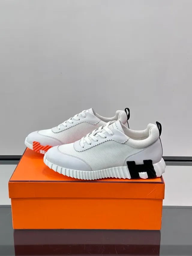 White Black Textile Upper Sculpted Ridged Midsole Sneakers 5