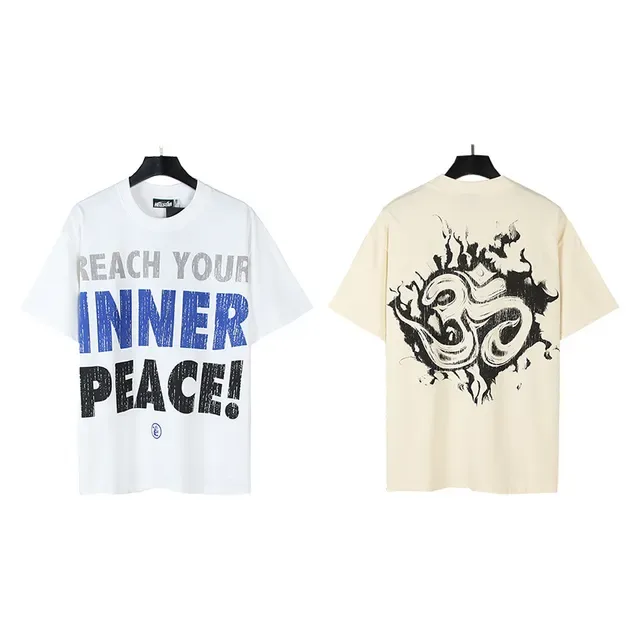 White Oversized Graphic Print T-Shirt 2