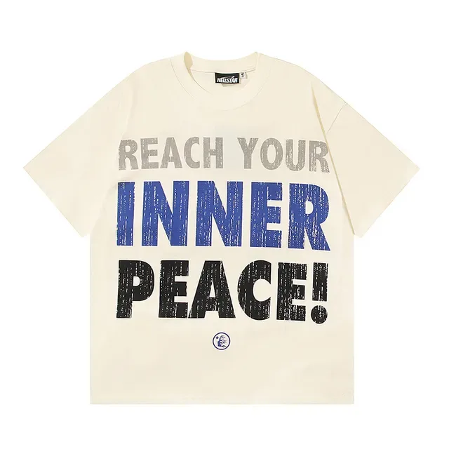 White Oversized Graphic Print T-Shirt 11