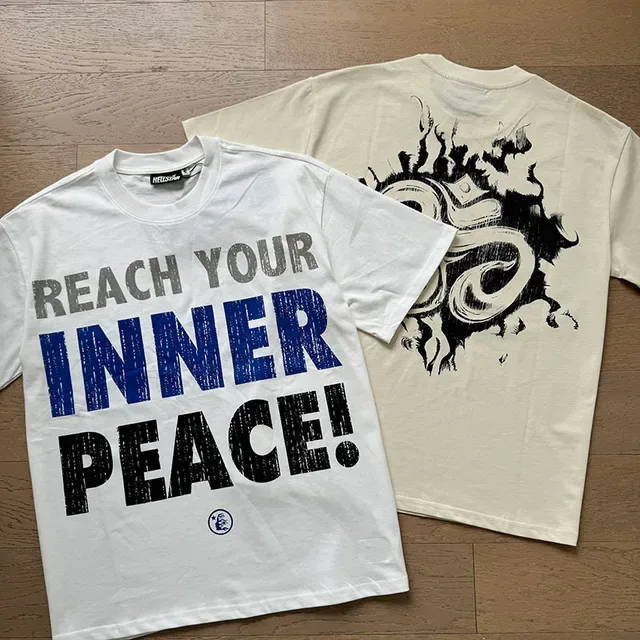 White Oversized Graphic Print T-Shirt 13