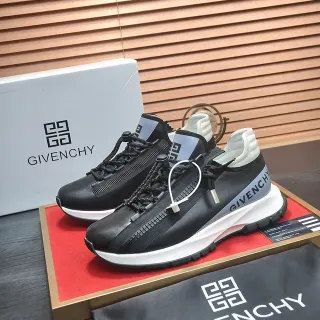 Givenchy City Sport حذاء أسلوب حياة أسود وأبيض