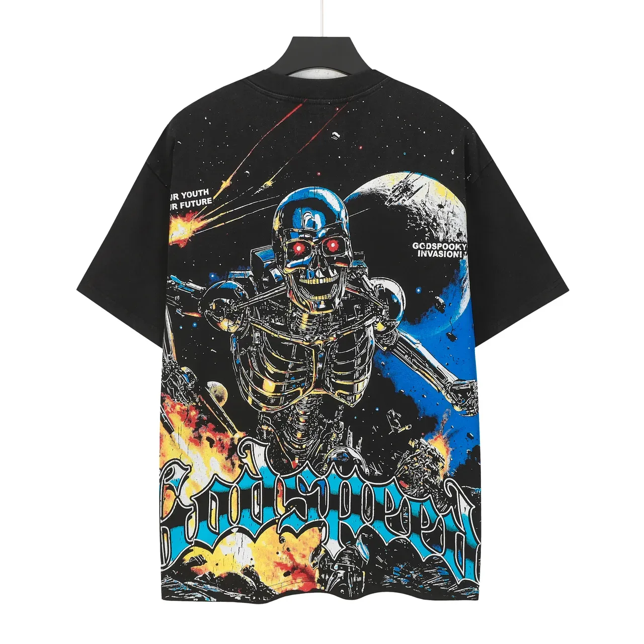 Godspeed Godsooky Invasion Oversized Graphic T-Shirt 3