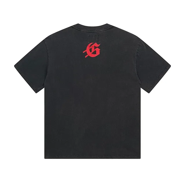 Godspeed Graphic Print Black T-Shirt 3