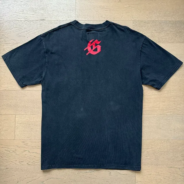 Godspeed Graphic Print Black T-Shirt 7