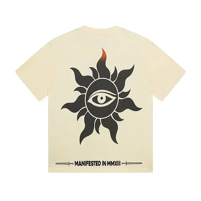 Godspeed Graphic Print Double-Sided Oversized T-Shirt 3