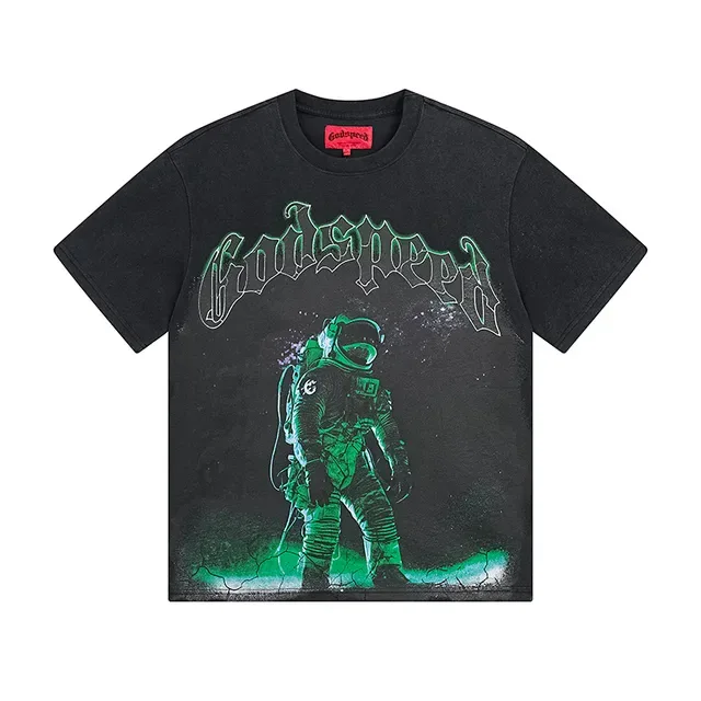 Godspeed Graphic-Print Oversized T-Shirt 2