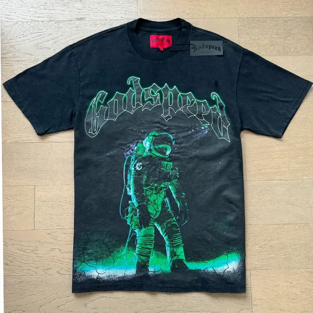 Godspeed Graphic-Print Oversized T-Shirt 5