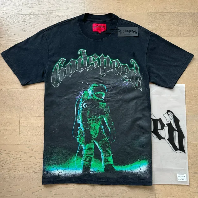 Godspeed Graphic-Print Oversized T-Shirt 6