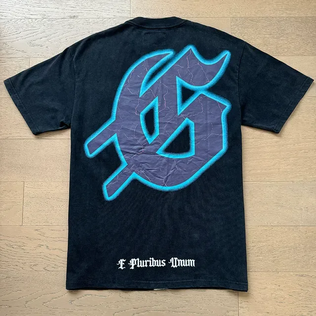 Godspeed Graphic-Print Oversized T-Shirt 7