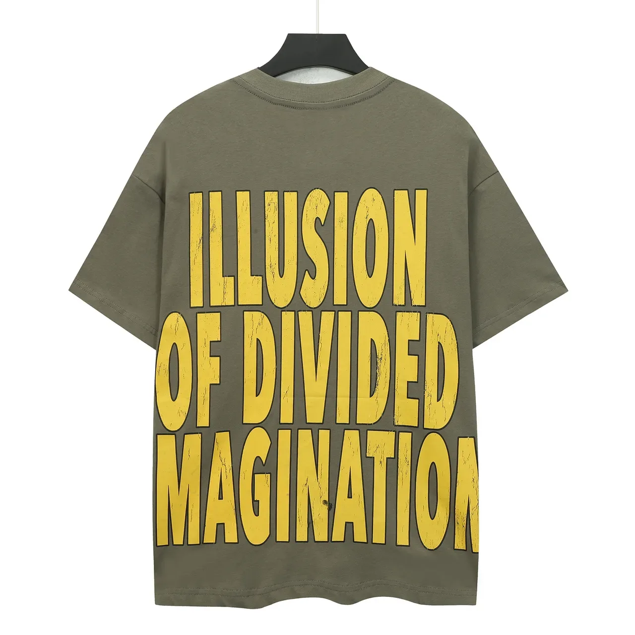 Godspeed Illusion of Divided Imagination Oversized Graphic T-Shirt 3