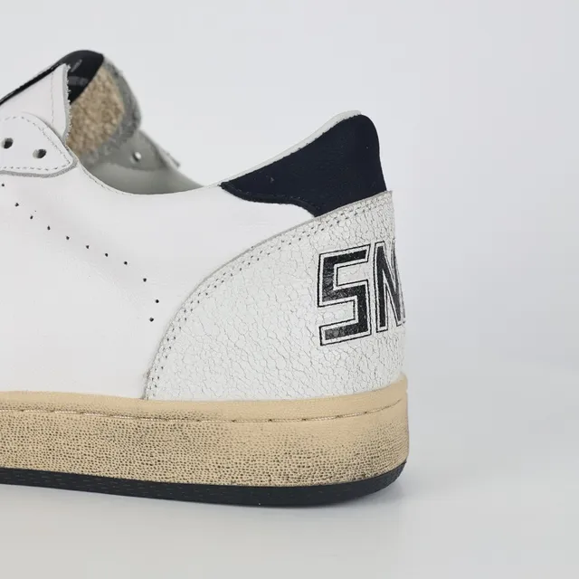 Golden Goose Super-Star sneakers lifestyle dégradées blanches avec étoile marine 4