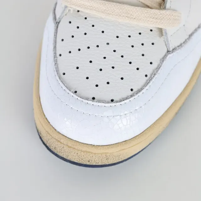 Golden Goose Super-Star Blancos y Azules Metálicos Zapatillas Lifestyle 5