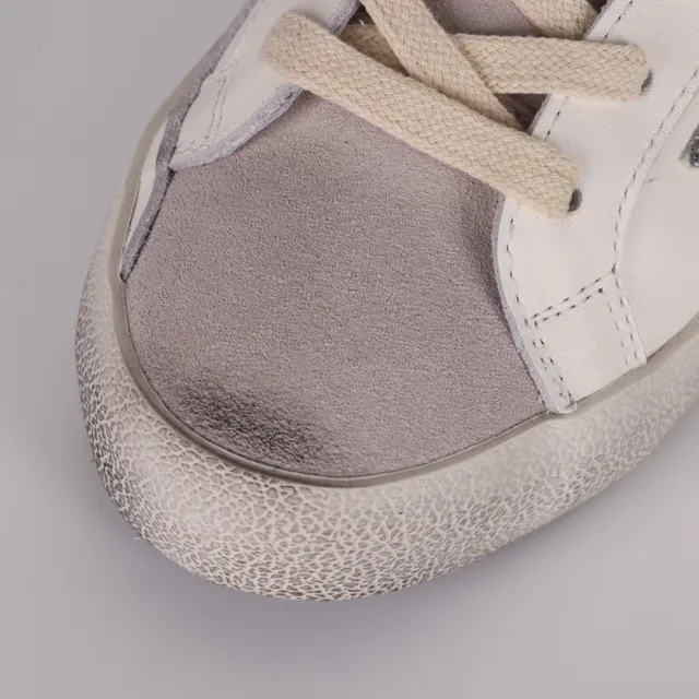 Golden Goose Superstar Off-White Glitter Star sneakers lifestyle 5