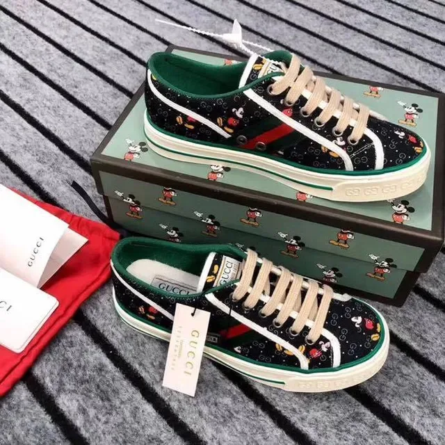 Gucci Ace Mickey Mouse Print Lifestyle Sneakers 4