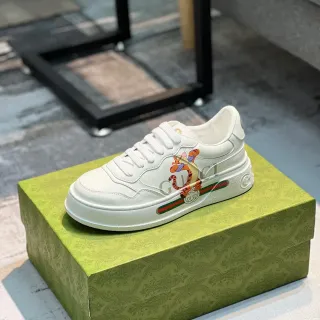 Gucci Ace Tigger Graphic White Lifestyle Sneakers