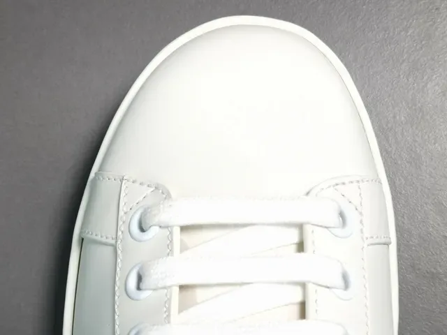 Gucci Ace White Red Blue Logo Lifestyle Sneakers 6