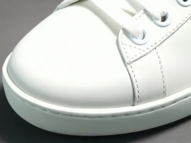 Gucci Ace White Red Blue Logo Lifestyle Sneakers 7