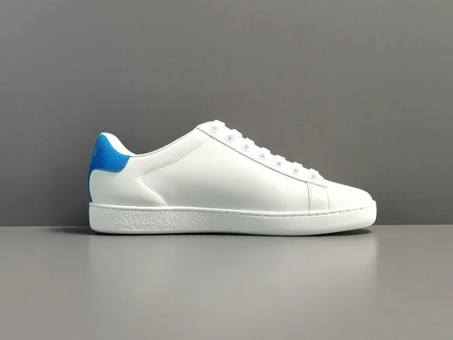 Gucci Ace White Red Blue Logo Lifestyle Sneakers 13