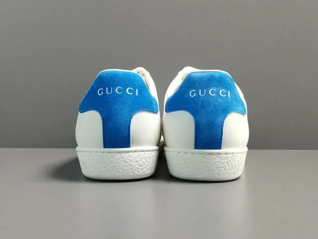 Gucci Ace White Red Blue Logo Lifestyle Sneakers 18