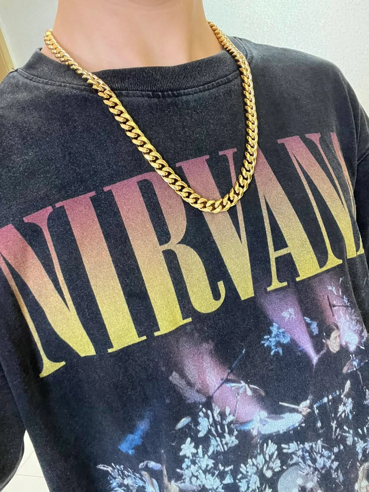 Gucci Curb-Link Chain Gold-Tone Necklace 2