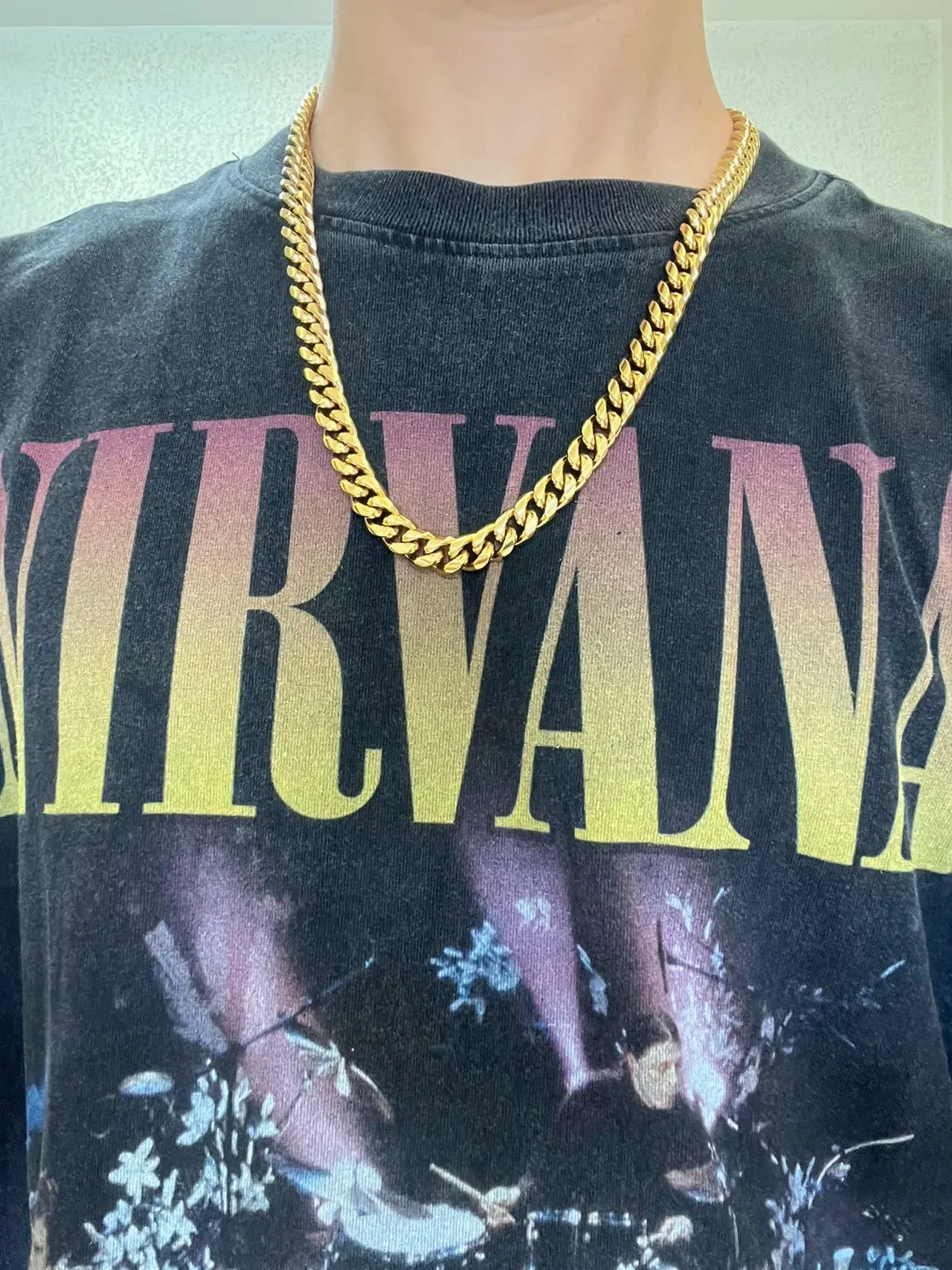 Gucci Curb-Link Chain Gold-Tone Necklace 8