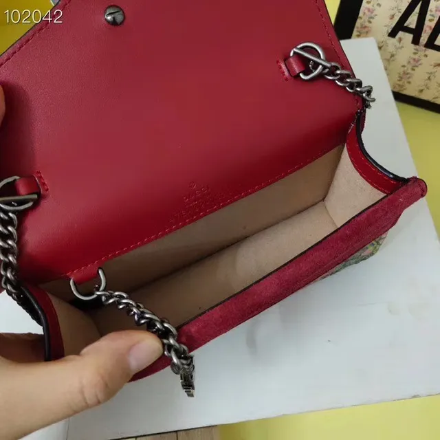 Gucci Dionysus Beige Noir GG Monogram Toile Clasp Horsebit Sac 3