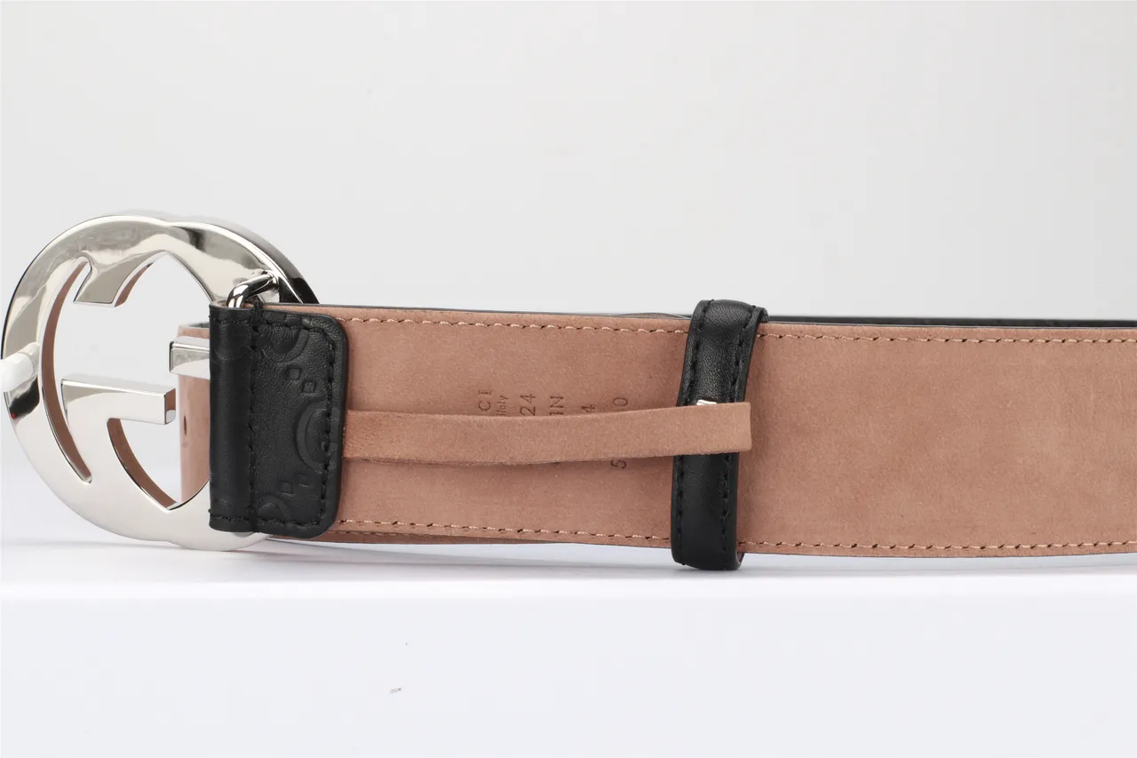 Gucci Double G Belt Black Gold Interlocking Buckle Embossed GG Monogram Leather Belt 12