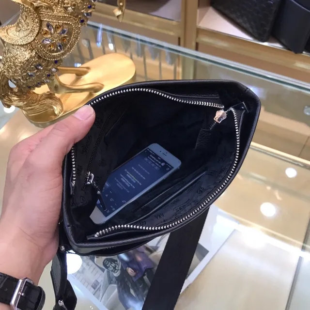 Gucci GG Marmont Black Green Embossed Monogram Leather Web Stripe Accent Messenger Bag 4