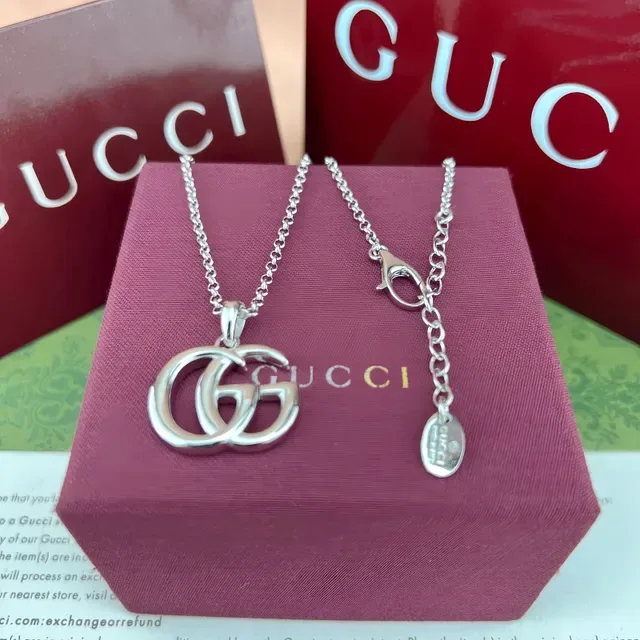 Gucci GG Marmont Gold-Tone Interlocking G Chain Bracelet 3