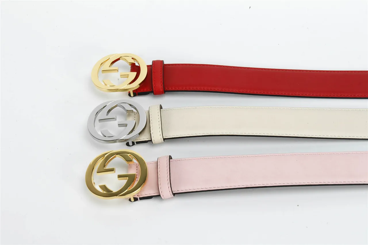 Gucci GG Marmont Off-White Leather Belt 2