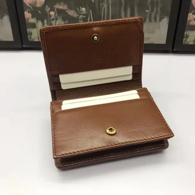 Gucci GG Marmont matelassé marron court porte-monnaie 8
