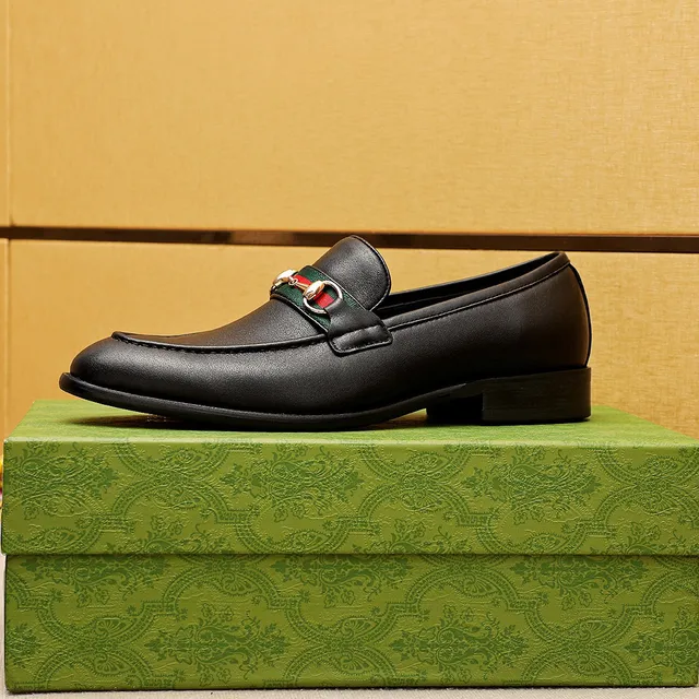 Gucci Horsebit 1955 Black Leather Horsebit Loafers 6