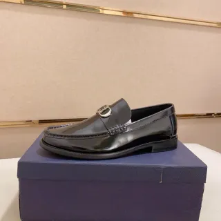 Gucci Horsebit 1955 কালো পেটেন্ট লেদার লোফার