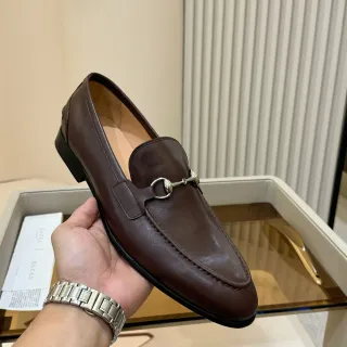 Gucci Horsebit 1955 Brown Leather Horsebit Loafer