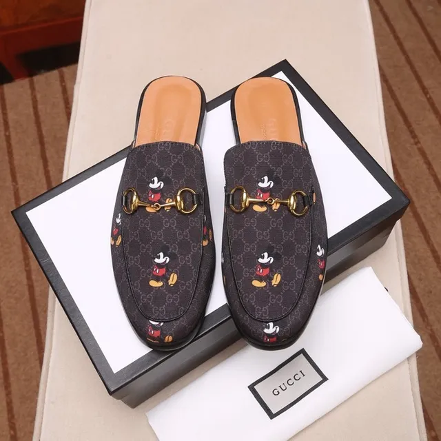 Gucci Horsebit 1955 Mocassins brodés personnages 3