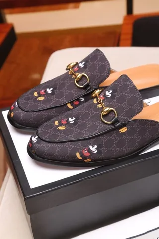 Gucci Horsebit 1955 Mocassins brodés personnages 4