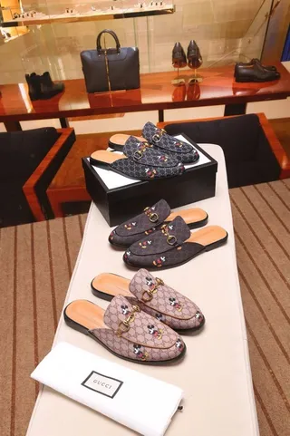 Gucci Horsebit 1955 Mocassins brodés personnages 5