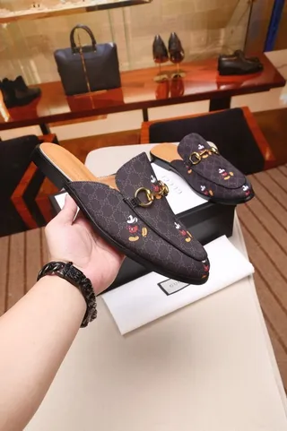 Gucci Horsebit 1955 Mocassins brodés personnages 6