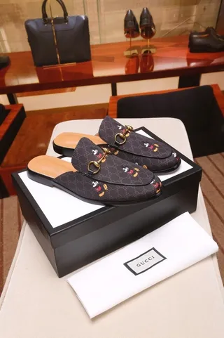 Gucci Horsebit 1955 Mocassins brodés personnages 7