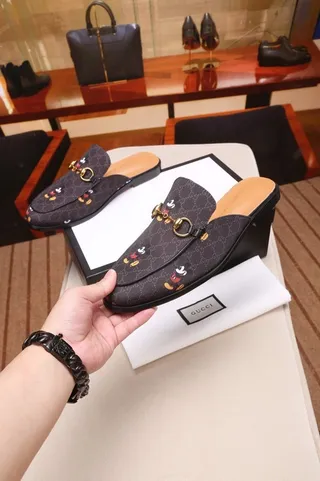 Gucci Horsebit 1955 Mocassins brodés personnages 8