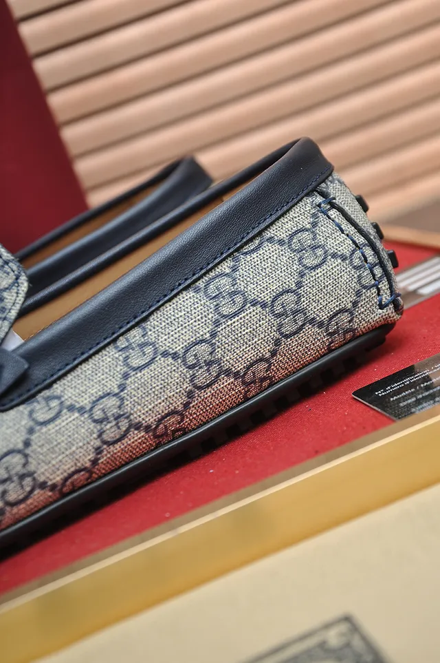 Gucci Horsebit 1955 GG Monogram Canvas Loafer 2