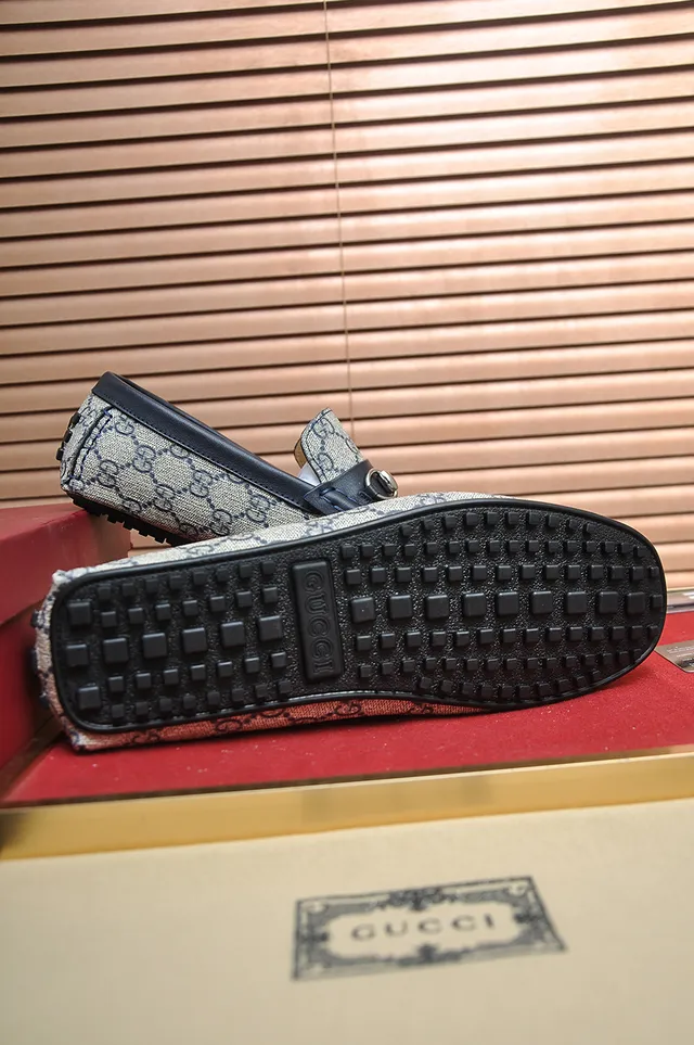 Gucci Horsebit 1955 GG Monogram Canvas Loafer 3