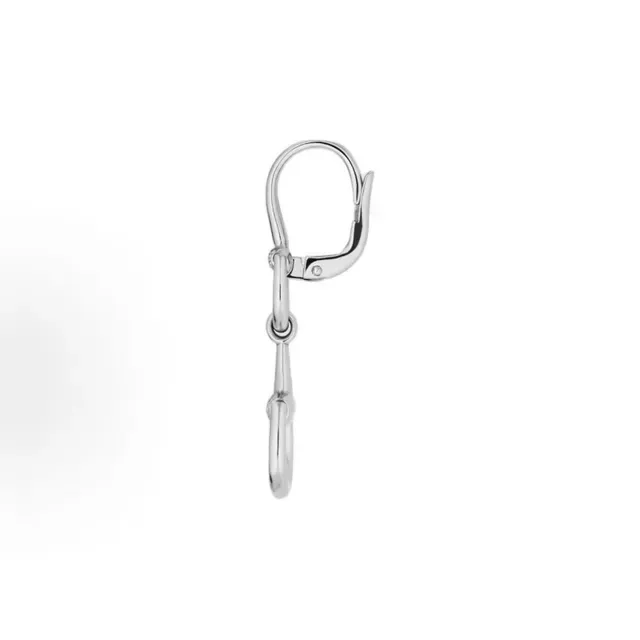 Gucci Horsebit 1955 Pavé Stone Horsebit Earrings 8