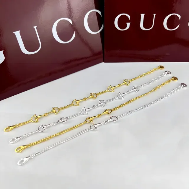 Gucci Horsebit 1955 Silver-Toned Horsebit Motif Bracelet 13