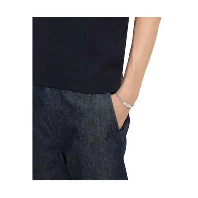 Gucci Interlocking G Curb Chain Silver-Tone Bracelet 2