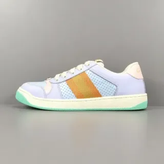 Gucci Multicolor Low-Top Color-Blocked Lifestyle Sneakers